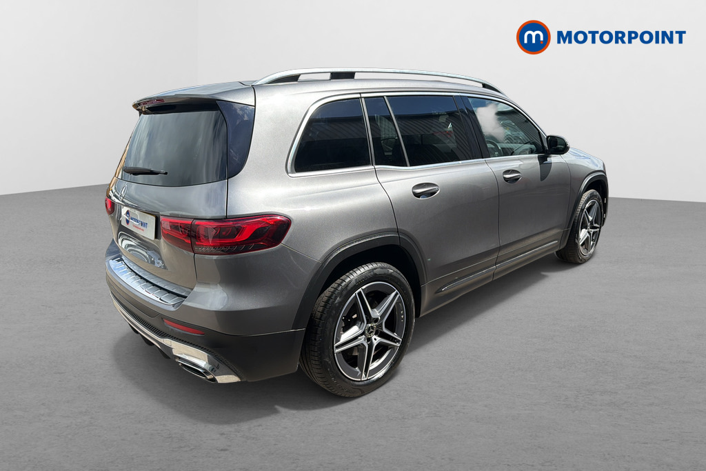 Mercedes-Benz GLB Class Glb 200 Amg Line 7G-tronic Grey #5