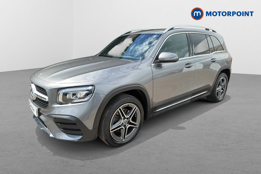 Mercedes-Benz GLB Class Glb 200 Amg Line 7G-tronic Grey #3