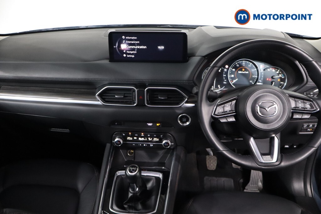 Mazda CX-5 2.0 Sport Safety Pack Blue #9