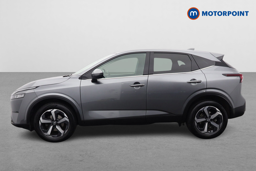 Nissan Qashqai 1.3 Dig-t Mh N-connecta OV72VTO Grey #4