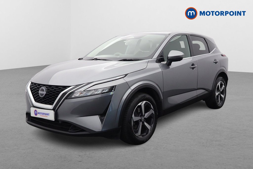 Nissan Qashqai 1.3 Dig-t Mh N-connecta OV72VTO Grey #3