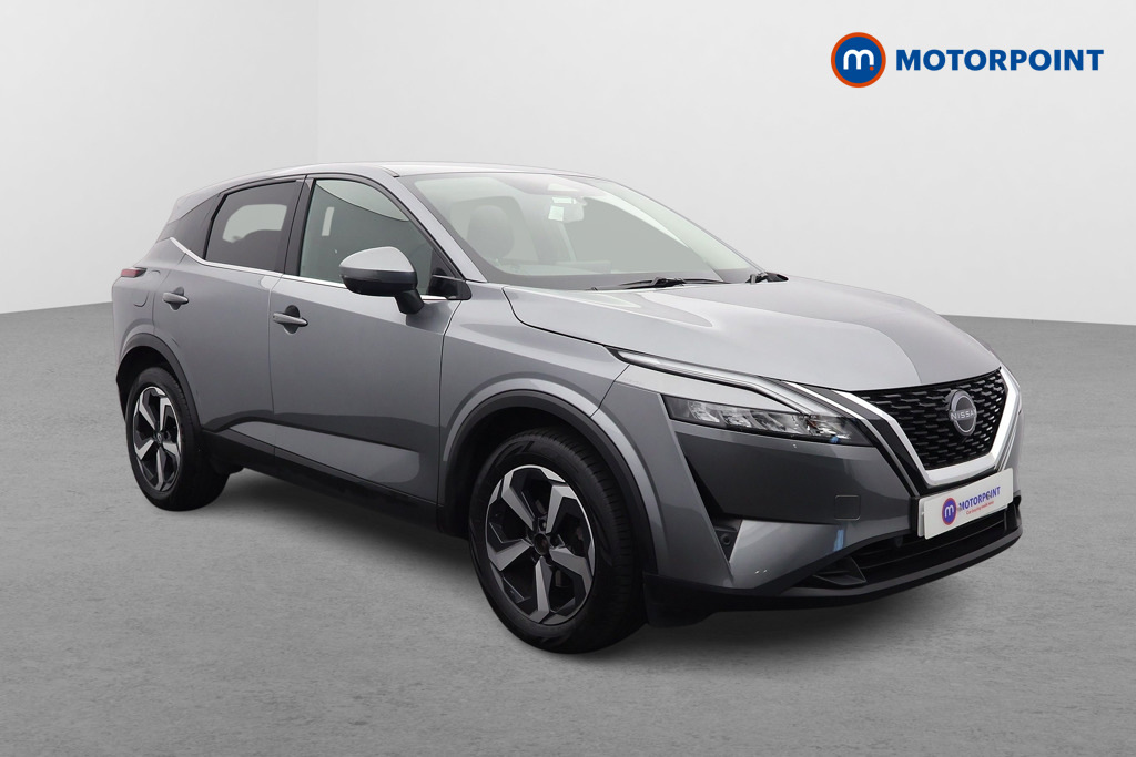 Nissan Qashqai 1.3 Dig-t Mh N-connecta OV72VTO Grey