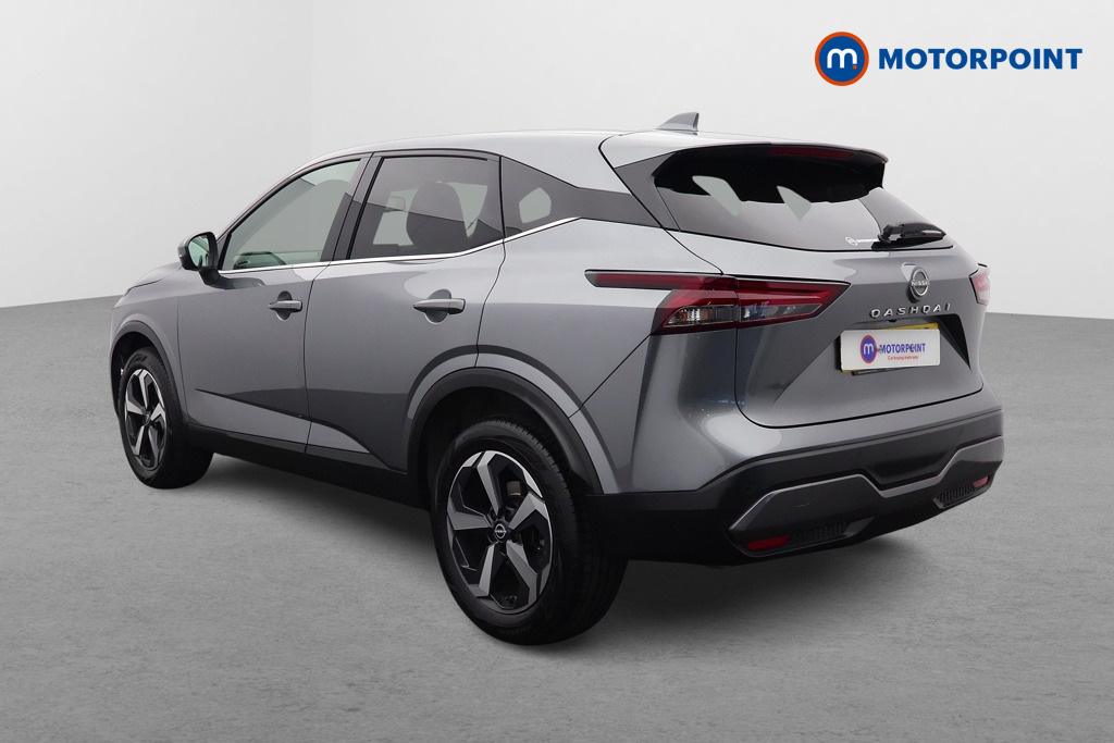 Nissan Qashqai 1.3 Dig-t Mh N-connecta OV72VTO Grey #5