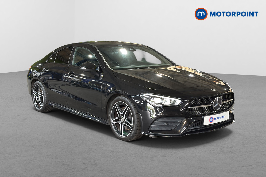 Mercedes-Benz CLA Class Cla 200 Amg Line Executive Tip Black