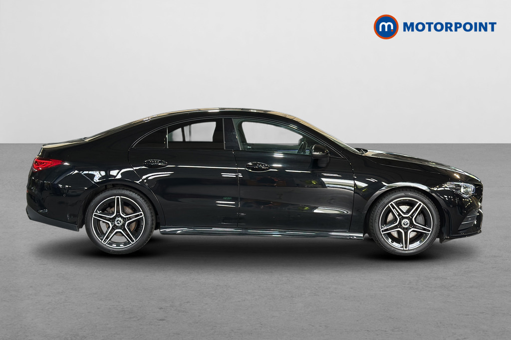 Mercedes-Benz CLA Class Cla 200 Amg Line Executive Tip Black #4