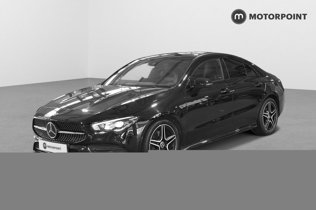Mercedes-Benz CLA Class Cla 200 Amg Line Executive Tip Black #3