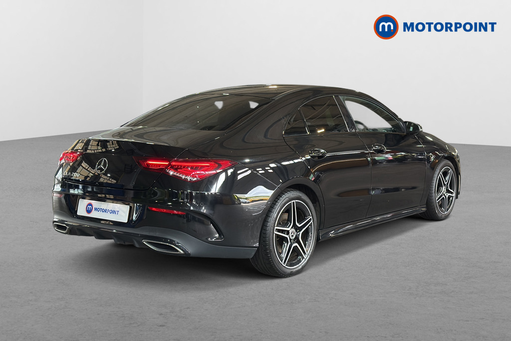 Mercedes-Benz CLA Class Cla 200 Amg Line Executive Tip Black #5