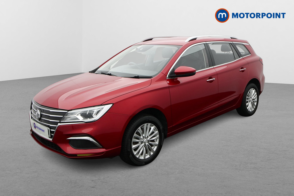 MG MG5 115Kw Exclusive Ev 61Kwh Red #3