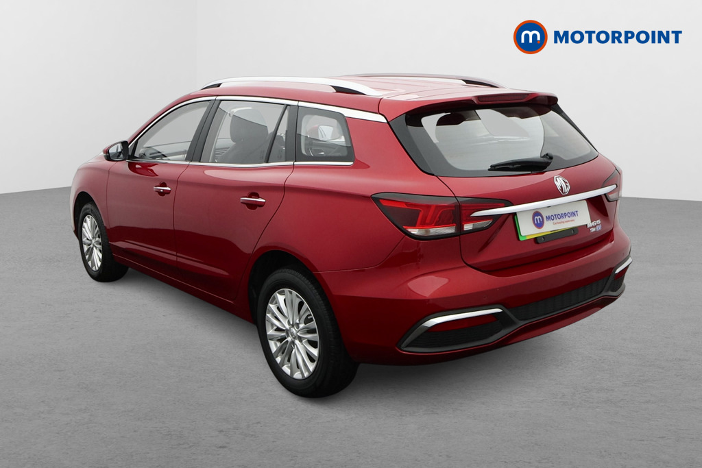 MG MG5 115Kw Exclusive Ev 61Kwh Red #5