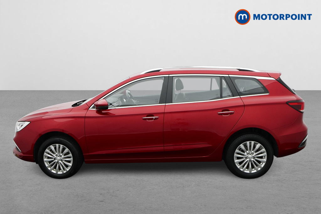 MG MG5 115Kw Exclusive Ev 61Kwh Red #4