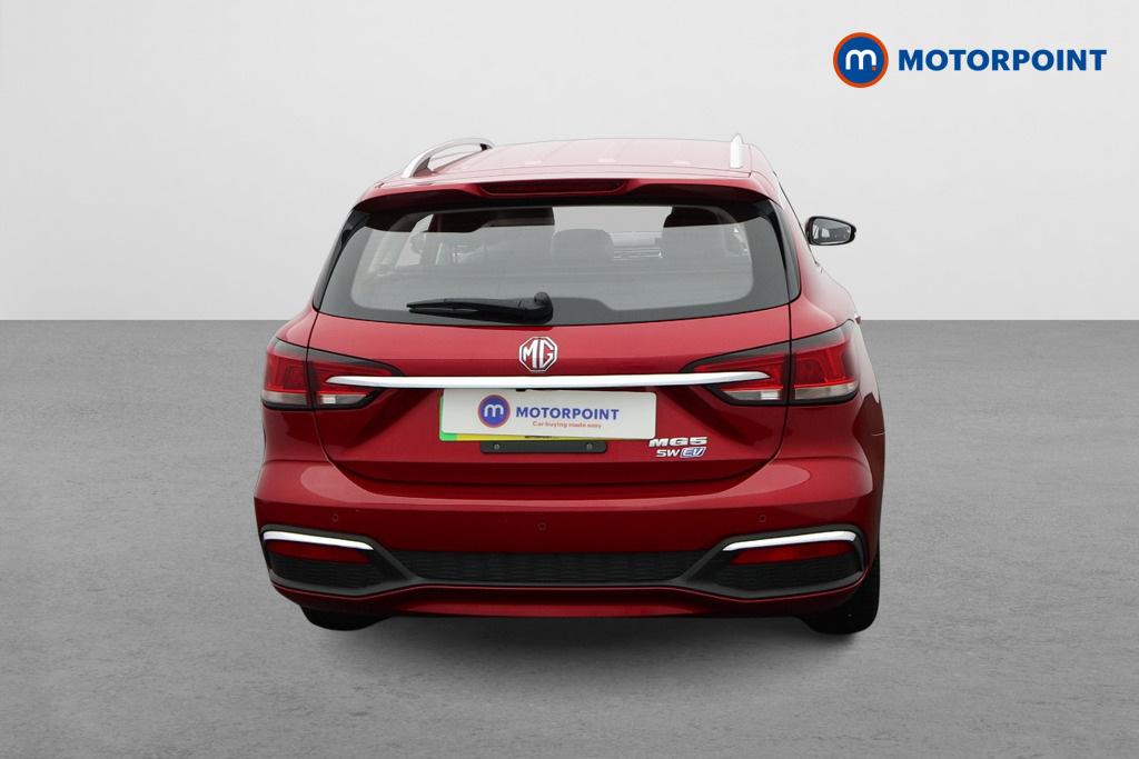 MG MG5 115Kw Exclusive Ev 61Kwh Red #6