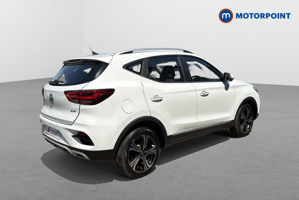 MG ZS 1.0T Gdi Excite Dct White #5