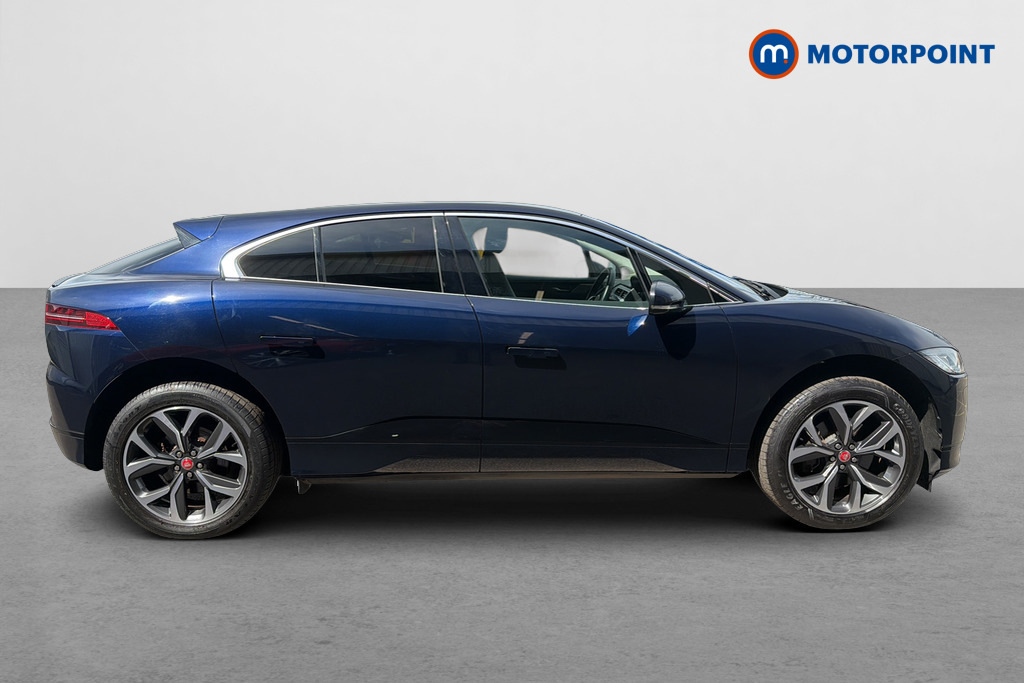 Jaguar I-Pace 294Kw Ev400 Hse 90Kwh 11Kw Charger Blue #4