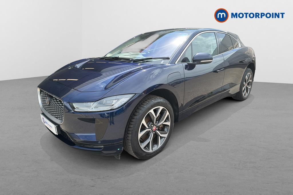 Jaguar I-Pace 294Kw Ev400 Hse 90Kwh 11Kw Charger Blue #3