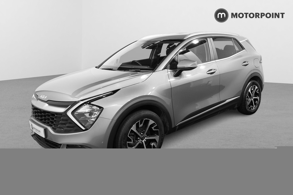 Kia Sportage 2 Isg Grey #3