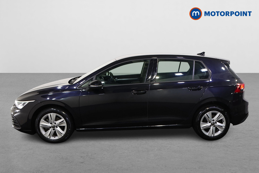 Volkswagen Golf Active Blue #4