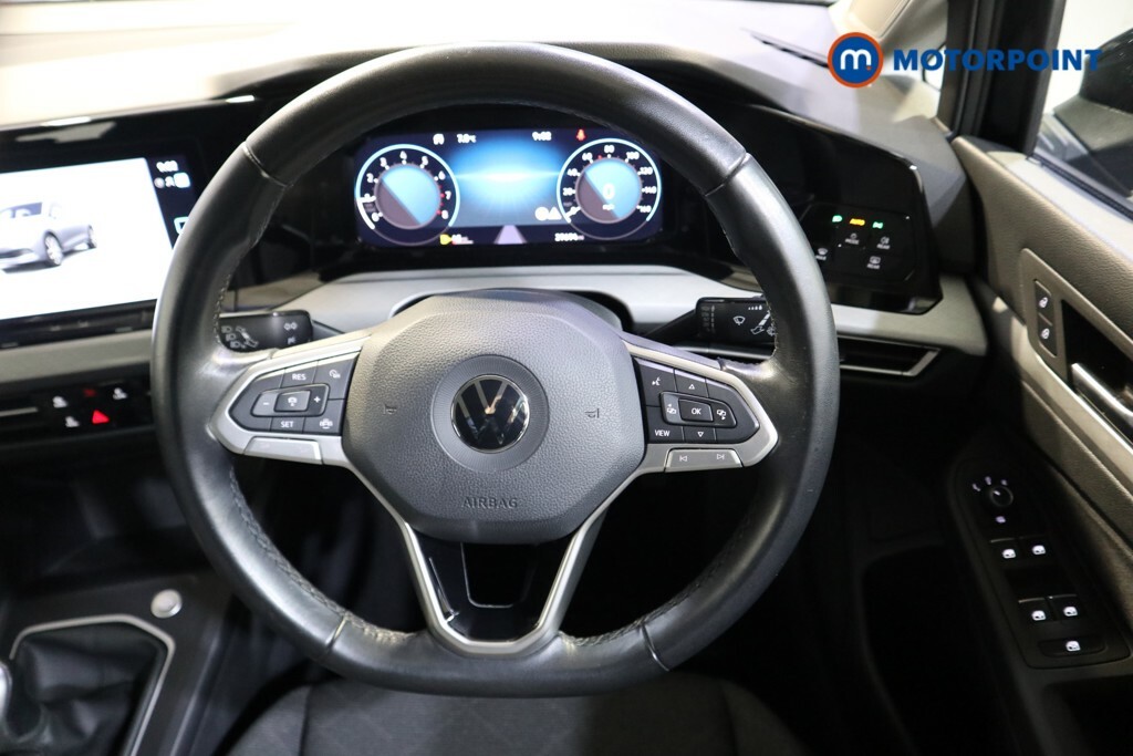 Volkswagen Golf Active Blue #10