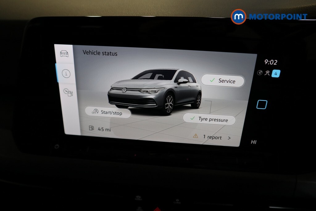 Volkswagen Golf Active Blue #14