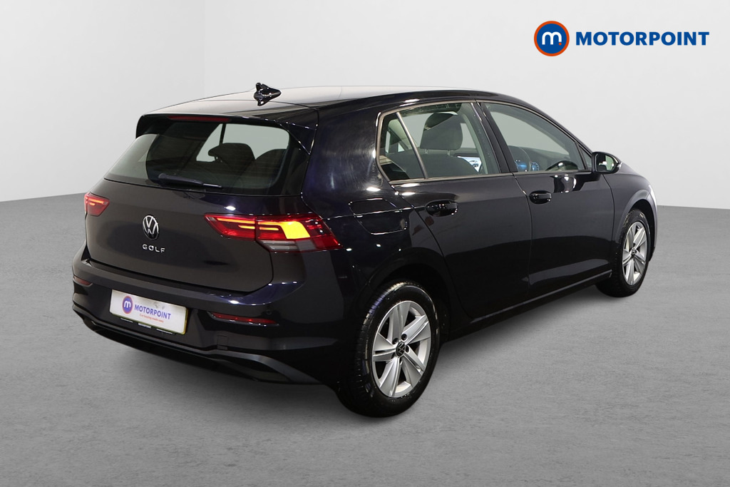 Volkswagen Golf Active Blue #7