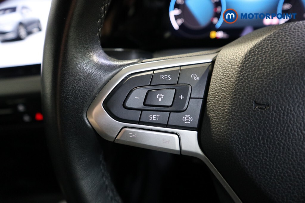 Volkswagen Golf Active Blue #11