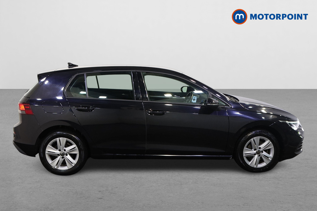 Volkswagen Golf Active Blue #8