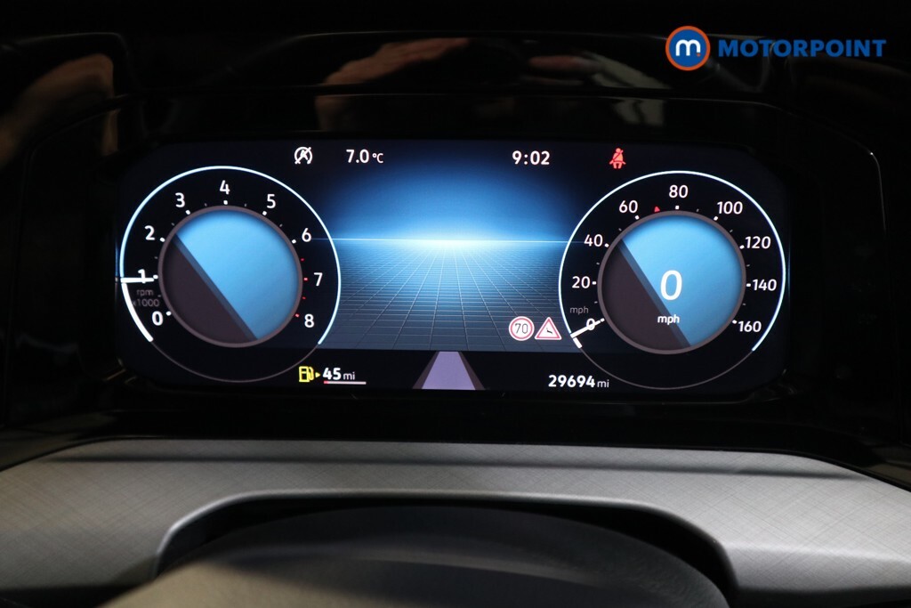 Volkswagen Golf Active Blue #13