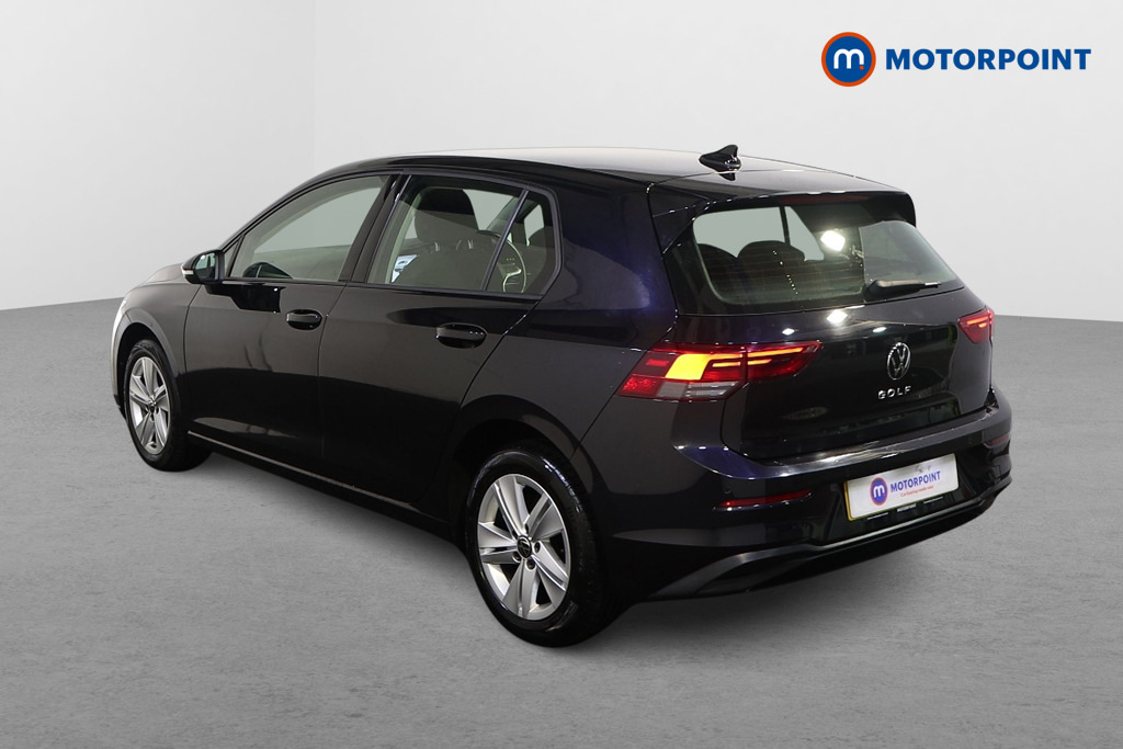 Volkswagen Golf Active Blue #5