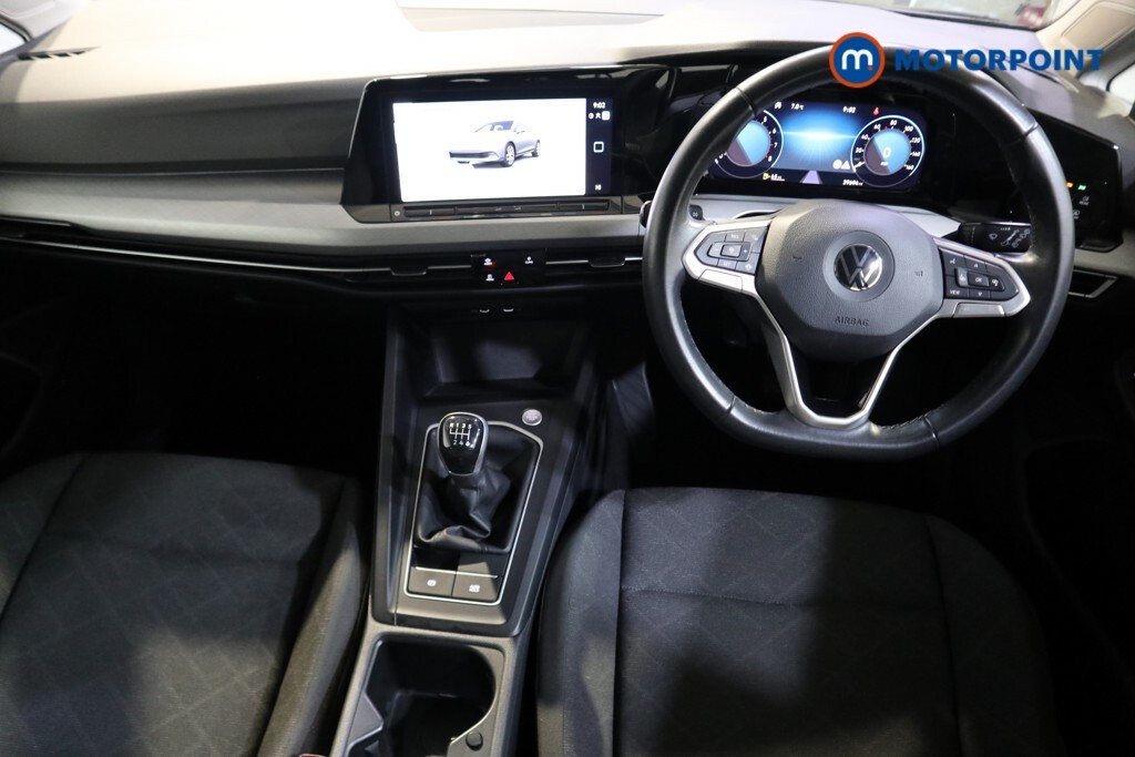Volkswagen Golf Active Blue #9