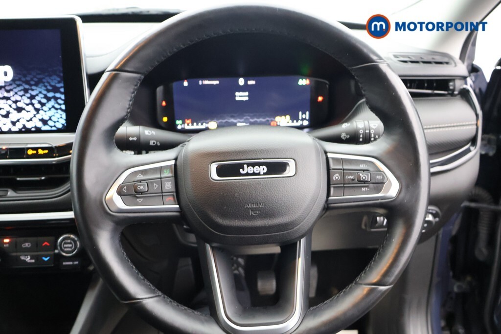 Jeep Compass S White #9
