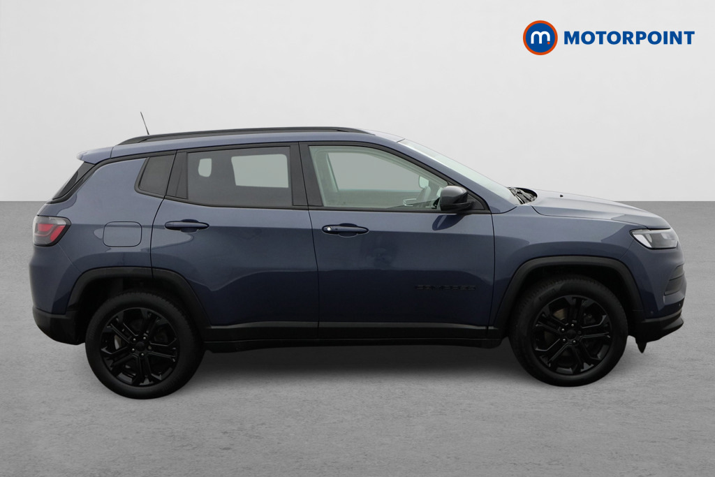 Jeep Compass S White #8