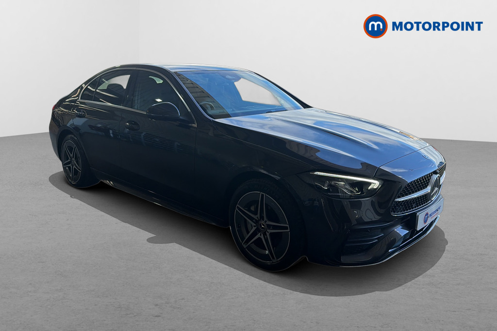 Mercedes-Benz C Class C300e Amg Line 9G-tronic Grey