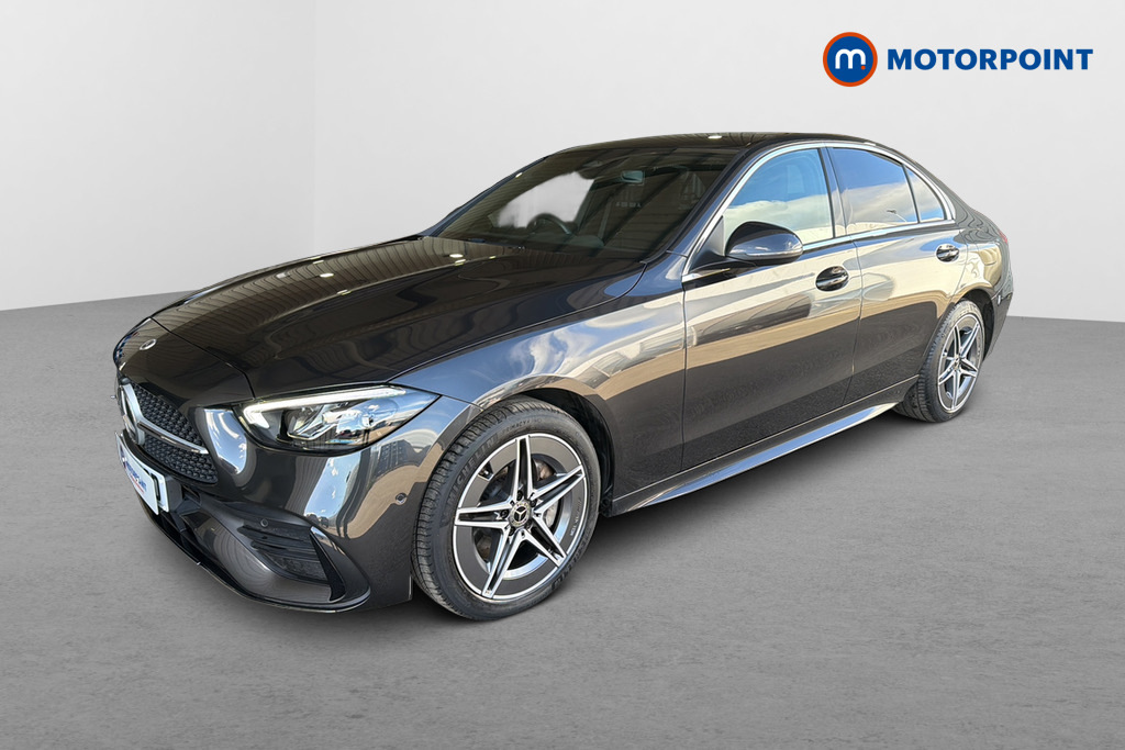 Mercedes-Benz C Class C300e Amg Line 9G-tronic Grey #3