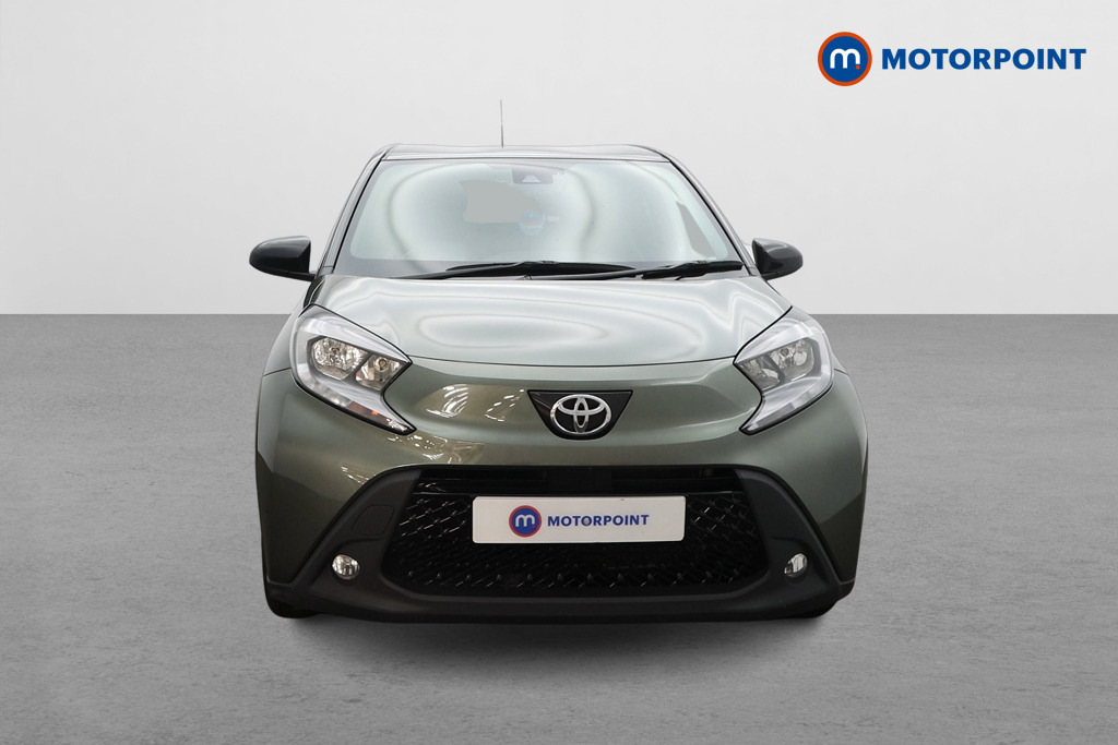 Toyota Aygo X 1.0 Vvt-i Edge Green #2