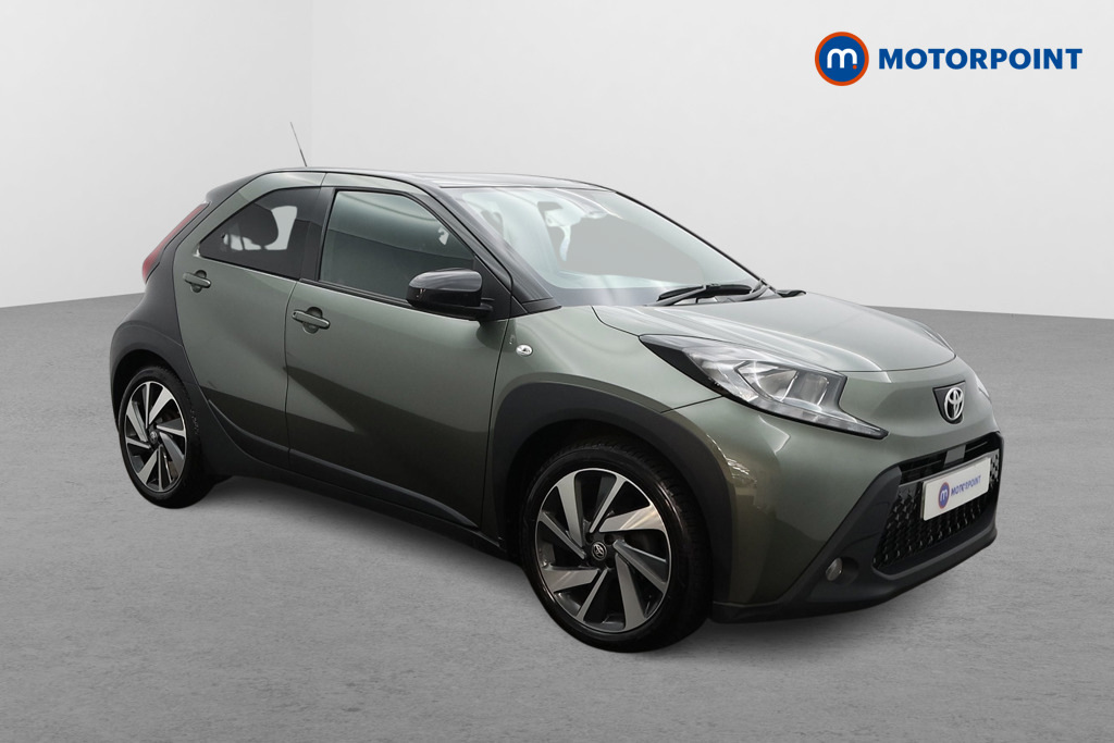 Toyota Aygo X 1.0 Vvt-i Edge Green