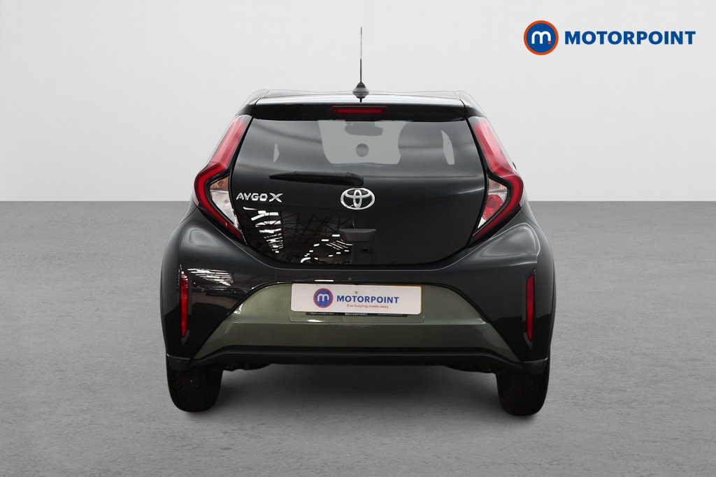 Toyota Aygo X 1.0 Vvt-i Edge Green #6