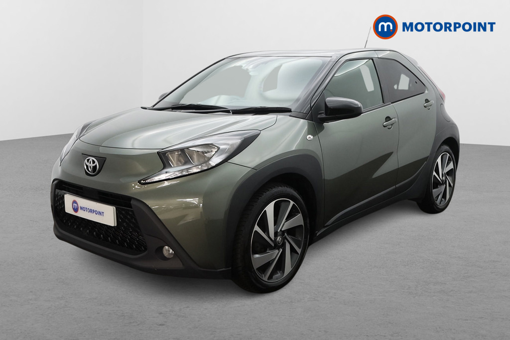 Toyota Aygo X 1.0 Vvt-i Edge Green #3