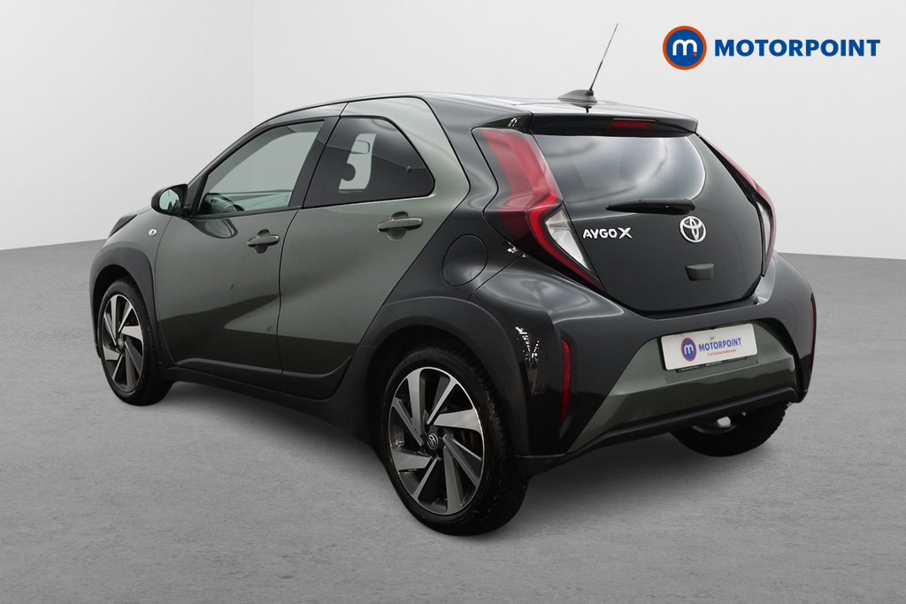 Toyota Aygo X 1.0 Vvt-i Edge Green #5