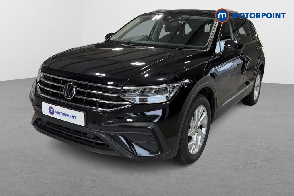 Volkswagen Tiguan Allspace 1.5 Tsi Life Dsg Black #3
