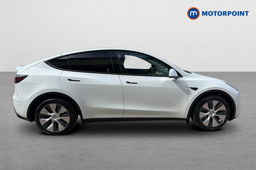 Tesla Model Y Rwd 5dr Auto White #4
