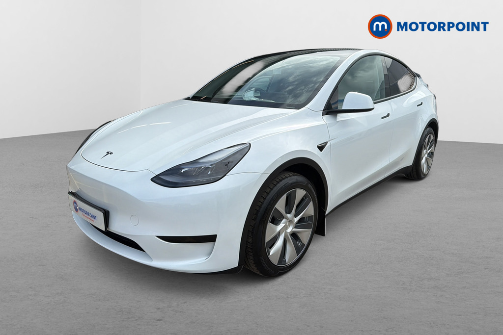 Tesla Model Y Rwd 5dr Auto White #3