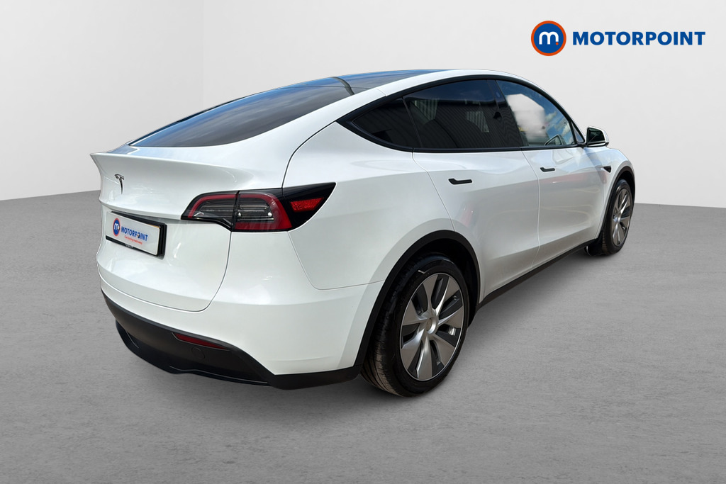 Tesla Model Y Rwd 5dr Auto White #5