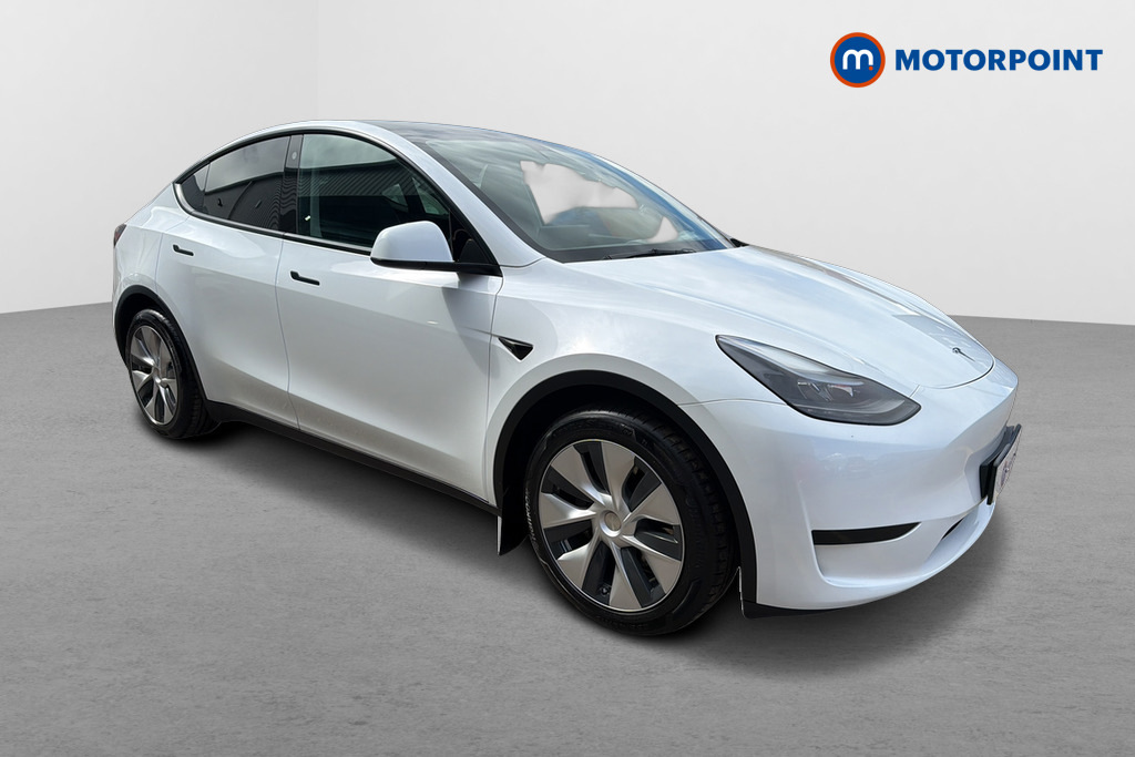 Tesla Model Y Rwd 5dr Auto White