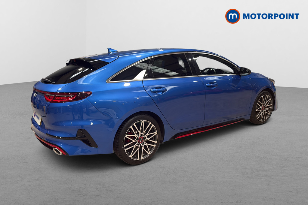 Kia Proceed 1.6T Gdi Isg Gt Dct Blue #4