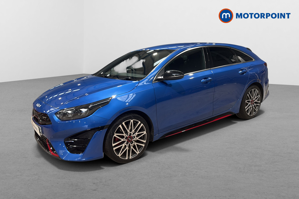 Kia Proceed 1.6T Gdi Isg Gt Dct Blue #3