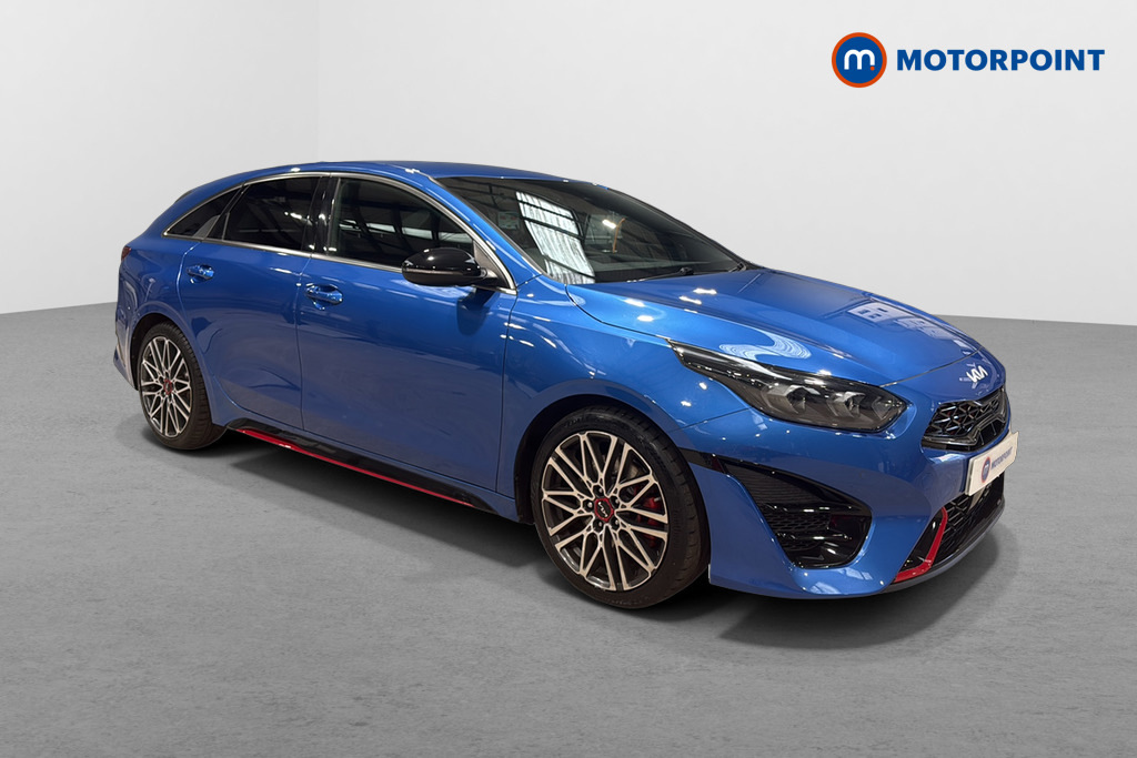 Kia Proceed 1.6T Gdi Isg Gt Dct Blue