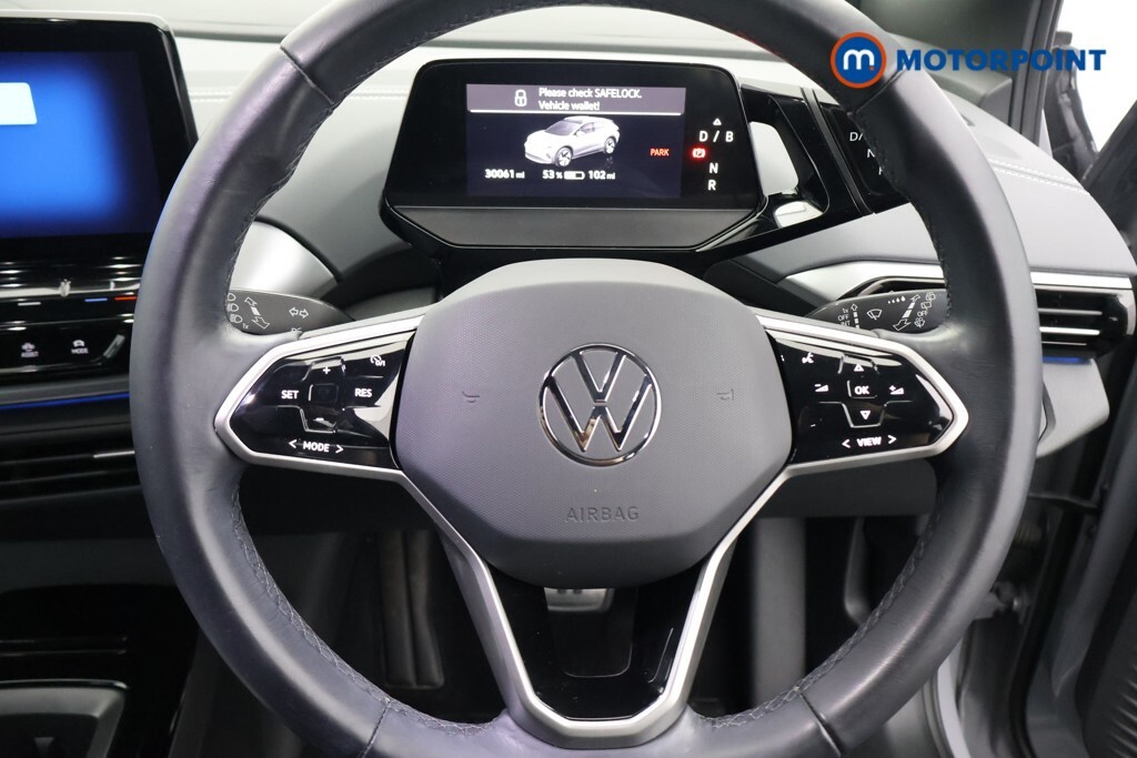 Volkswagen ID.4 77Kwh 204Ps Ev Pro Performance Style E Black #12