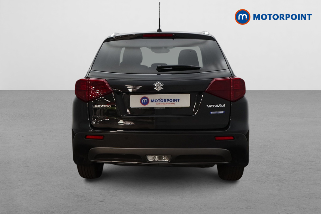 Suzuki Vitara 1.4 Boosterjet 48V Hybrid Sz5 Black #6