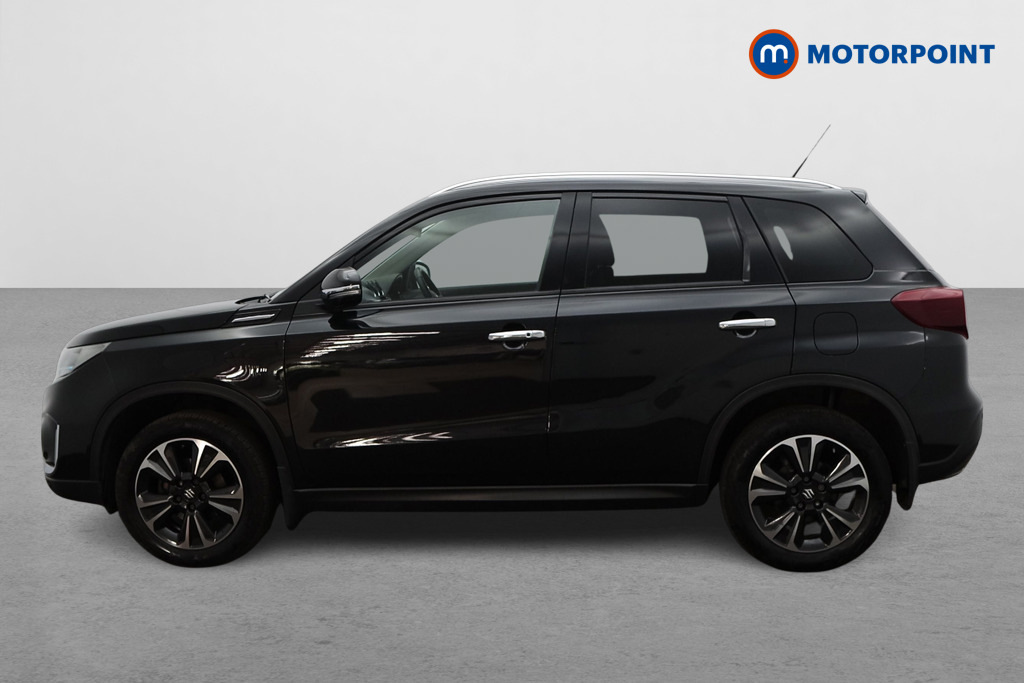 Suzuki Vitara 1.4 Boosterjet 48V Hybrid Sz5 Black #4