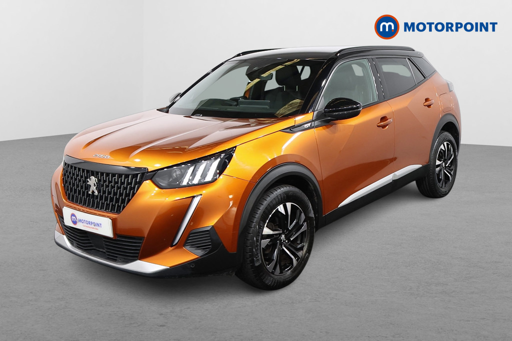 Peugeot 2008 1.2 Puretech 130 Gt WF23XND Orange #3