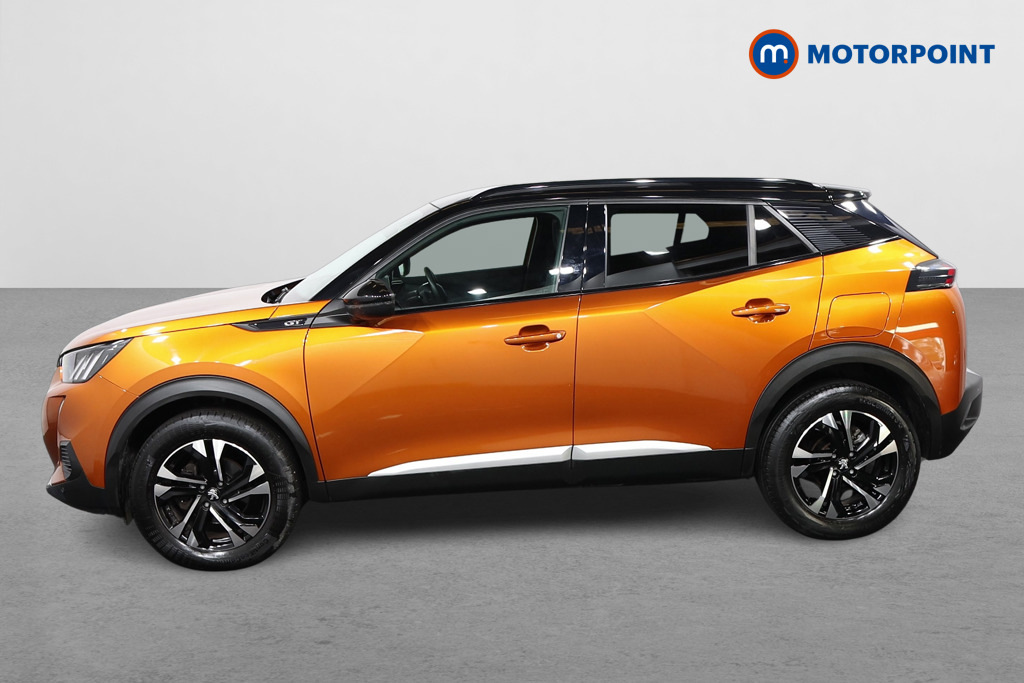 Peugeot 2008 1.2 Puretech 130 Gt WF23XND Orange #4